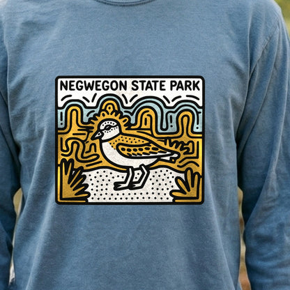 Negwegon State Park Cotton Long Sleeve