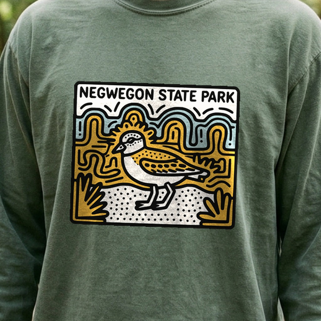 Negwegon State Park Cotton Long Sleeve