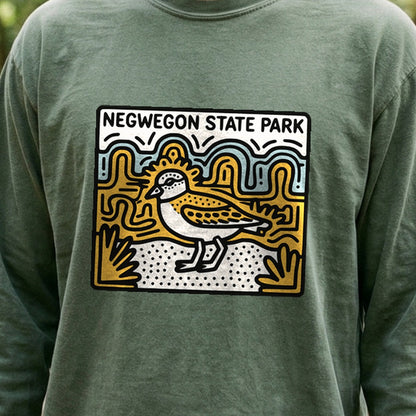 Negwegon State Park Cotton Long Sleeve