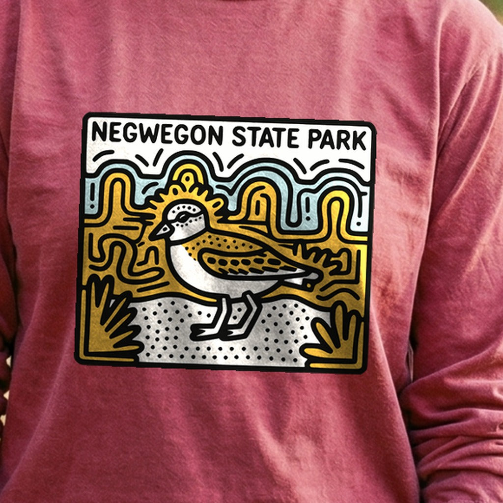 Negwegon State Park Cotton Long Sleeve