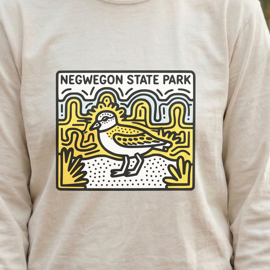 Negwegon State Park Cotton Long Sleeve