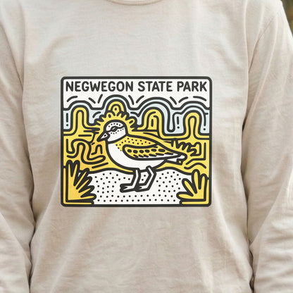 Negwegon State Park Cotton Long Sleeve