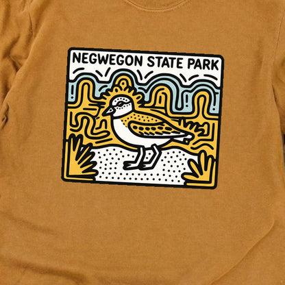 Negwegon State Park Cotton Long Sleeve