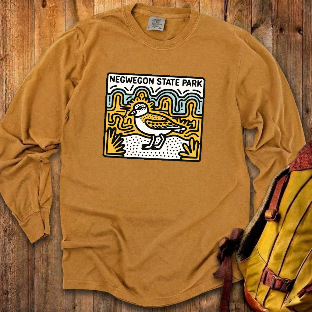 Negwegon State Park Cotton Long Sleeve