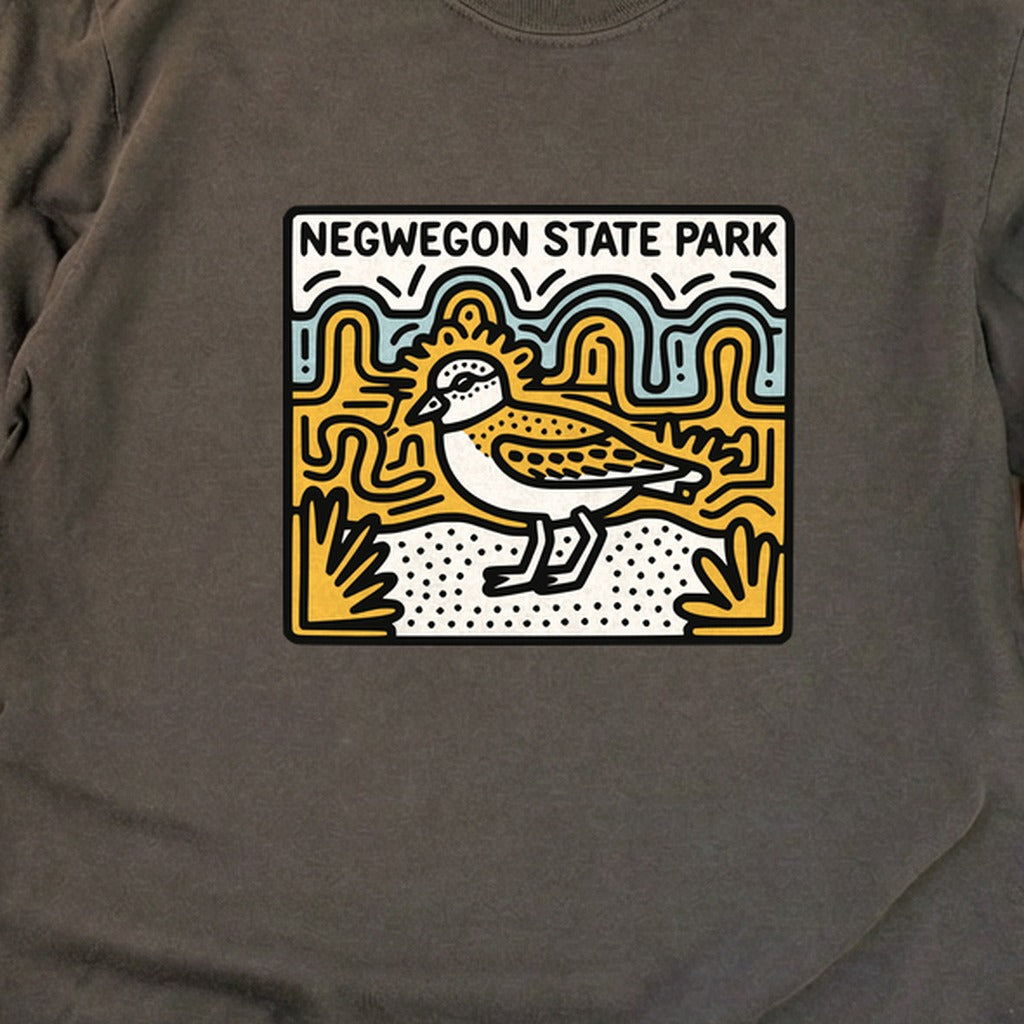 Negwegon State Park Cotton Long Sleeve