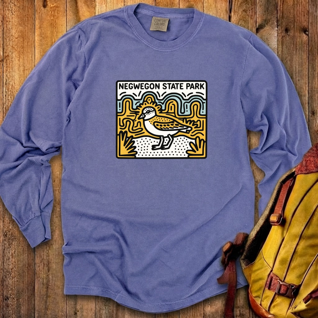 Negwegon State Park Cotton Long Sleeve