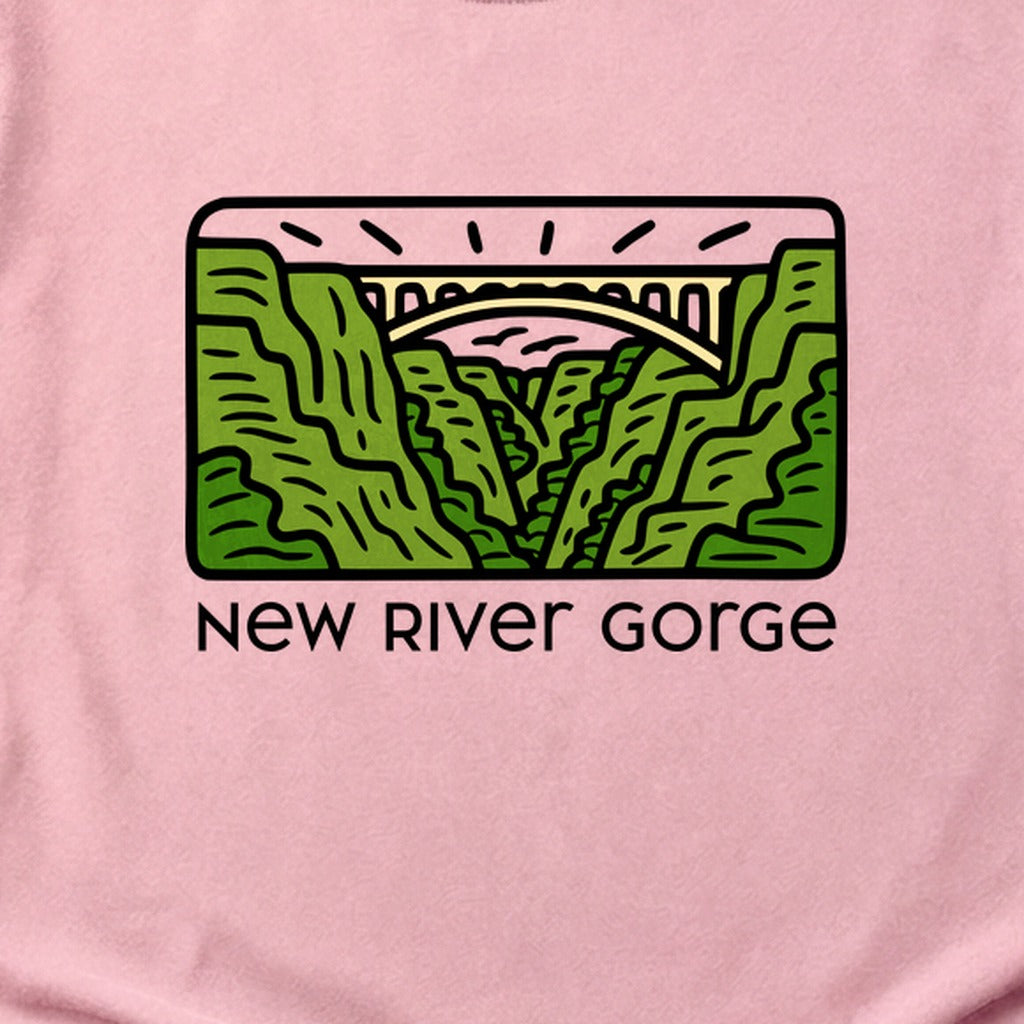 New River Gorge National Park Cotton T-Shirt