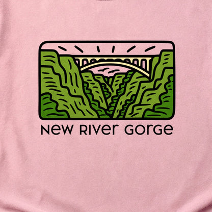 New River Gorge National Park Cotton T-Shirt
