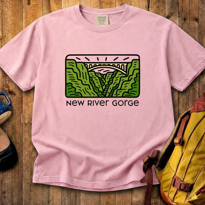 New River Gorge National Park Cotton T-Shirt