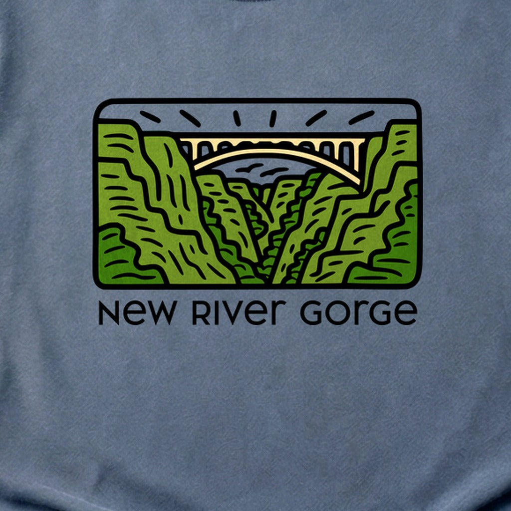 New River Gorge National Park Cotton T-Shirt