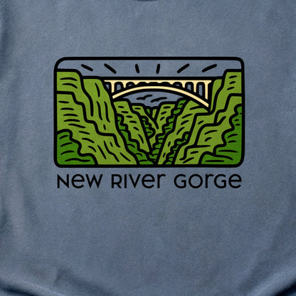 New River Gorge National Park Cotton T-Shirt