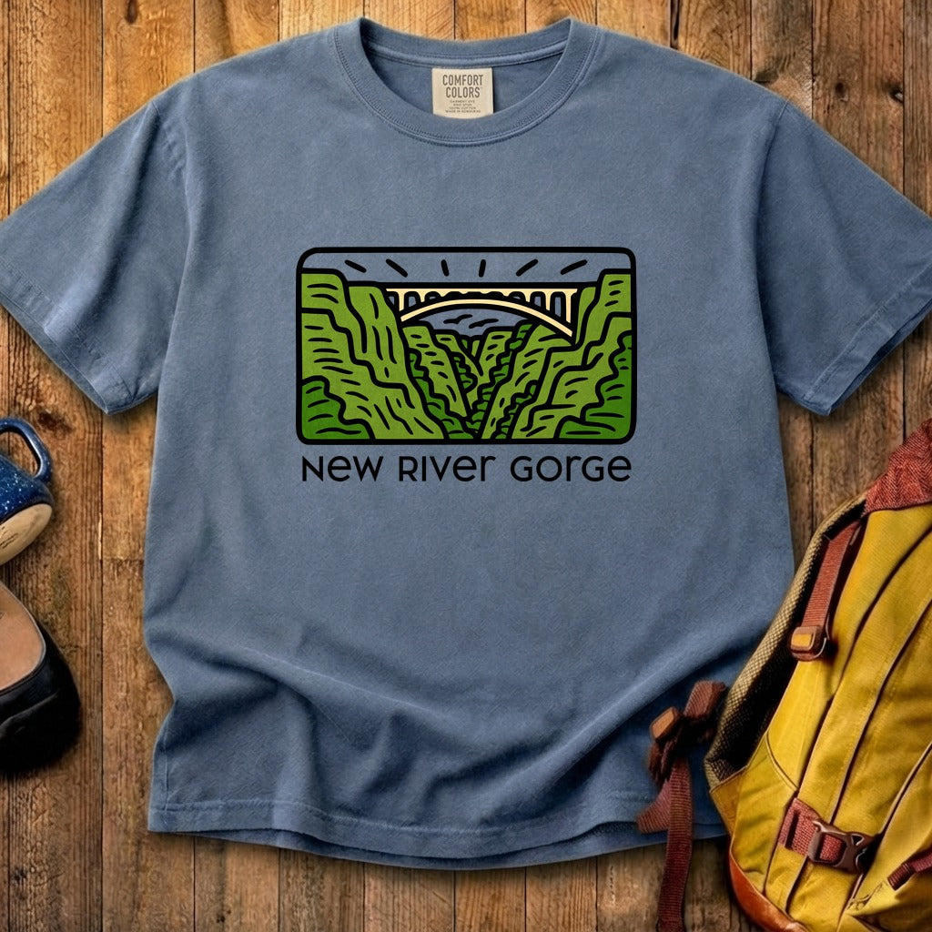 New River Gorge National Park Cotton T-Shirt