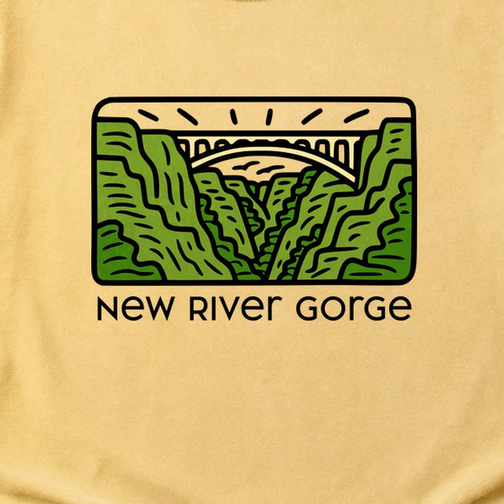 New River Gorge National Park Cotton T-Shirt
