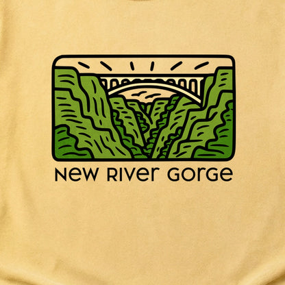 New River Gorge National Park Cotton T-Shirt