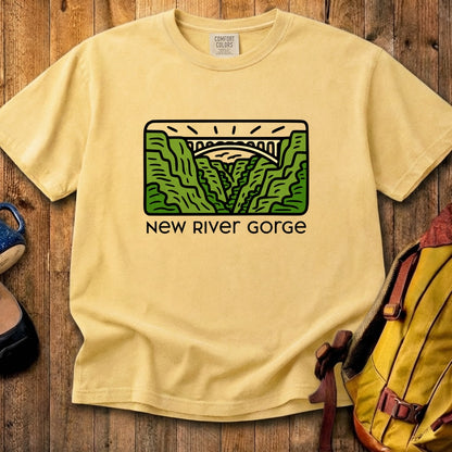 New River Gorge National Park Cotton T-Shirt