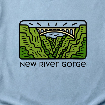 New River Gorge National Park Cotton T-Shirt