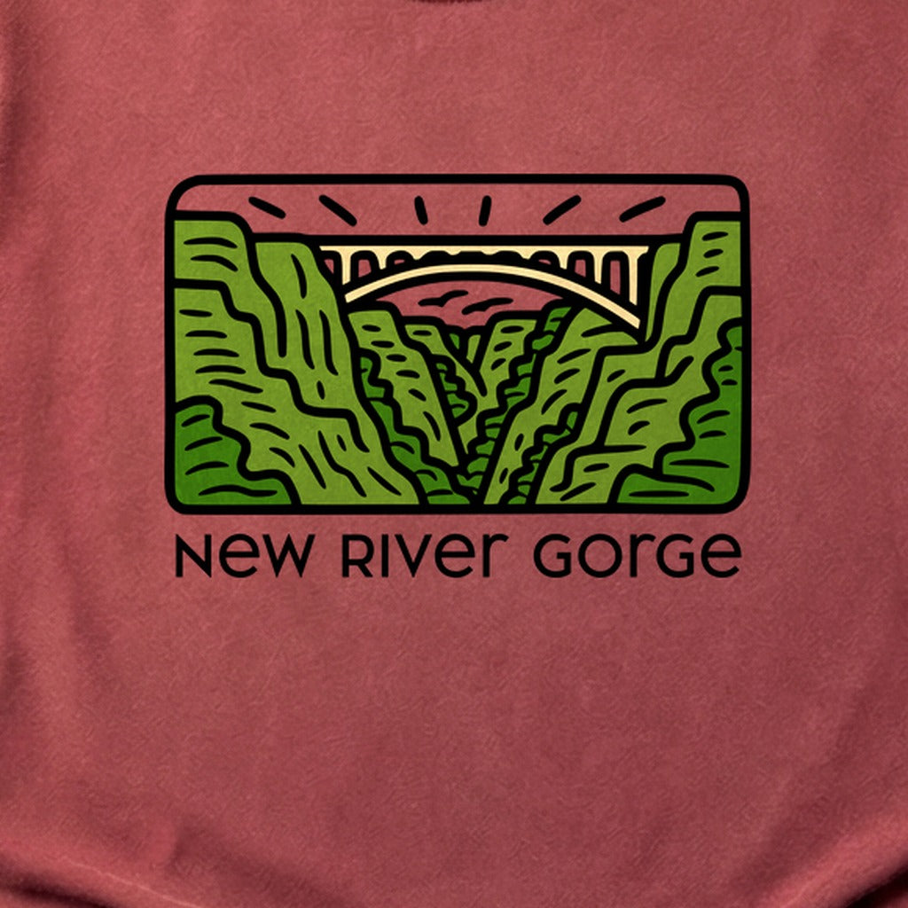 New River Gorge National Park Cotton T-Shirt