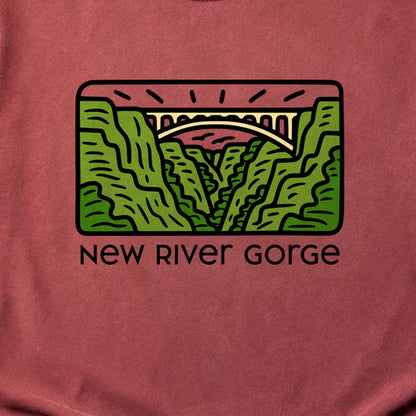New River Gorge National Park Cotton T-Shirt