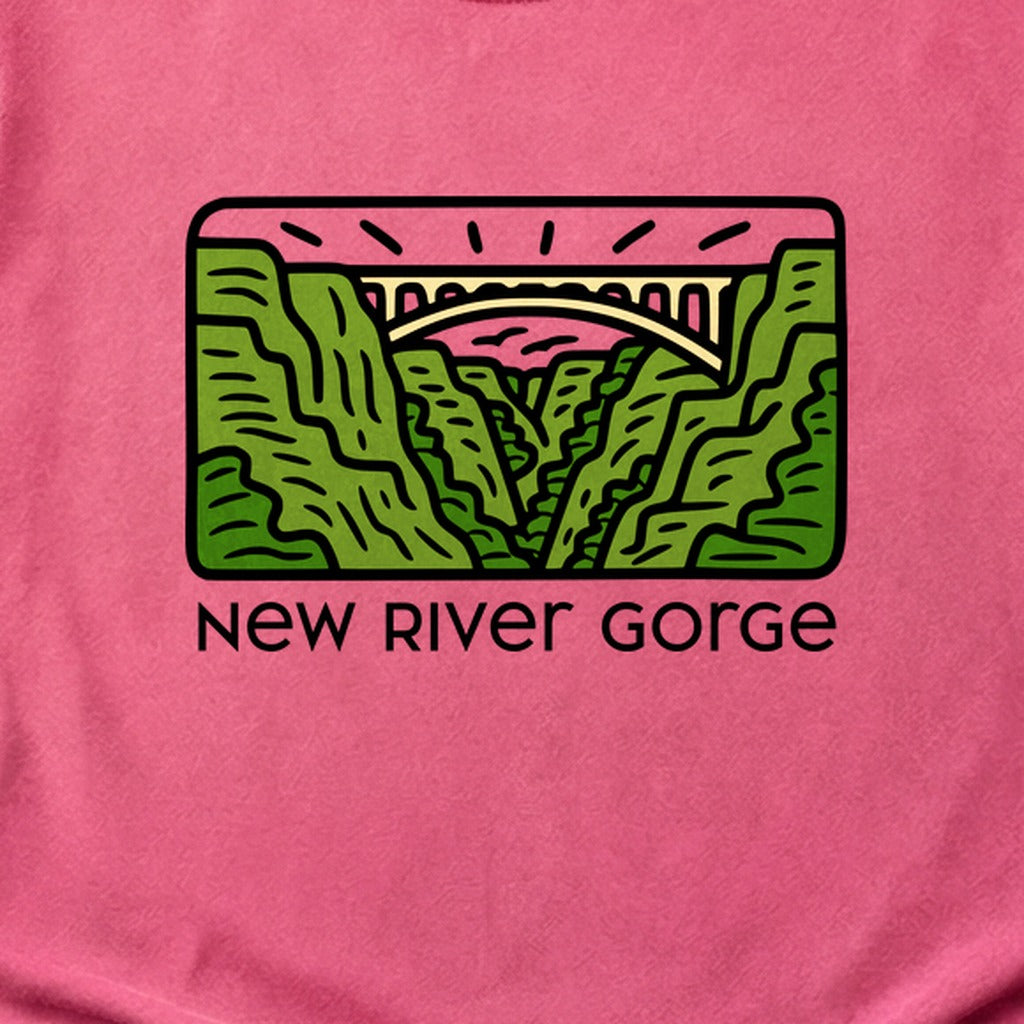New River Gorge National Park Cotton T-Shirt