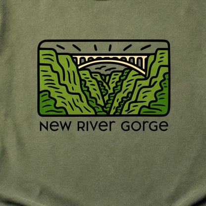 New River Gorge National Park Cotton T-Shirt