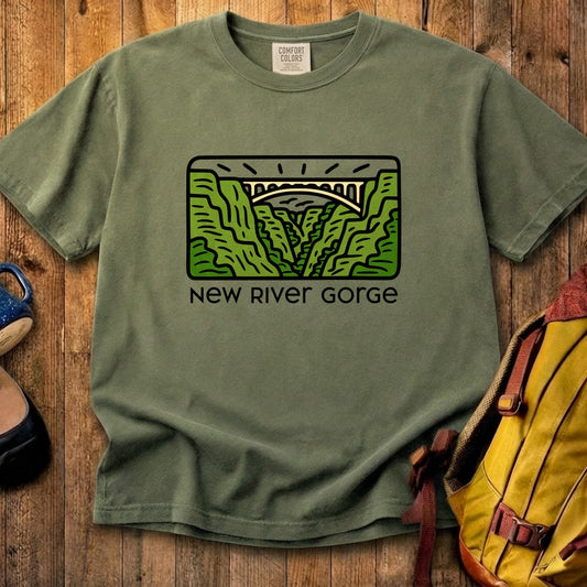 New River Gorge National Park Cotton T-Shirt