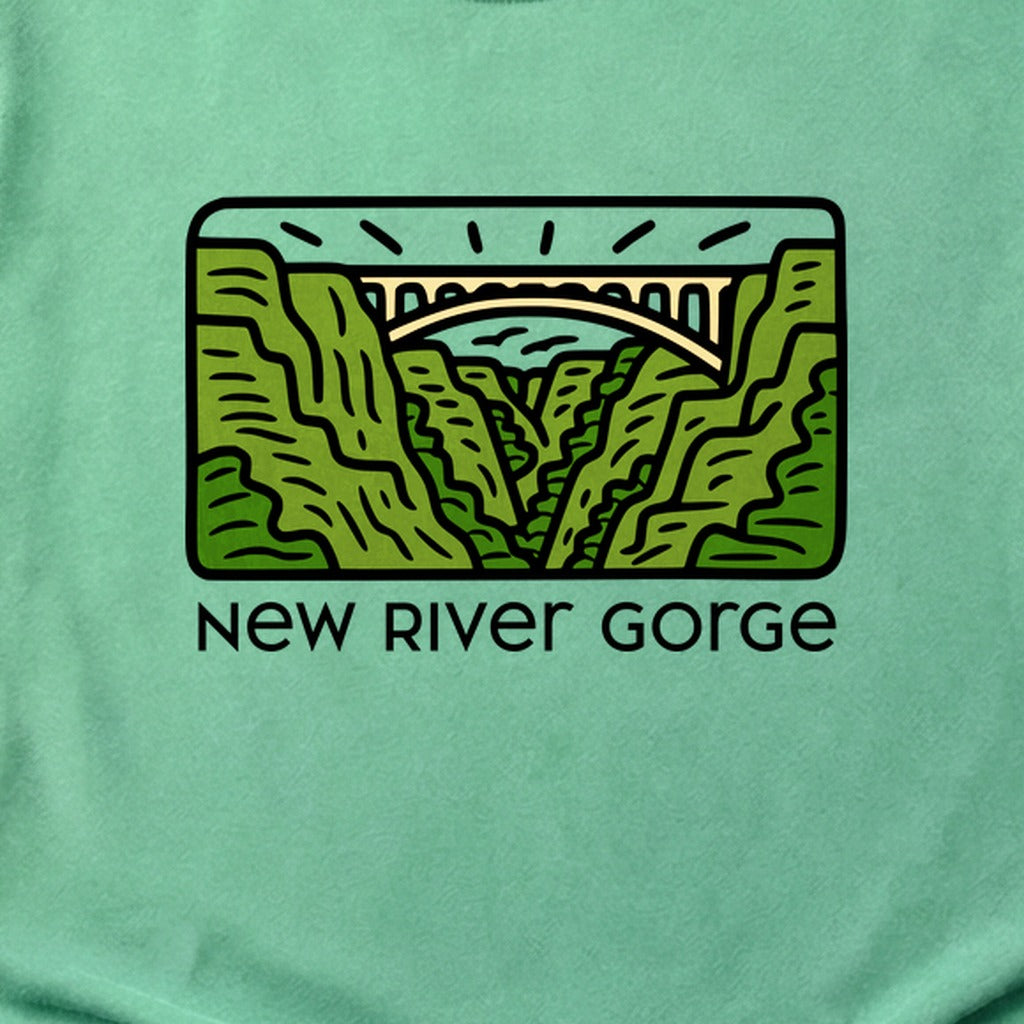 New River Gorge National Park Cotton T-Shirt