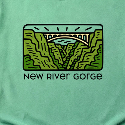 New River Gorge National Park Cotton T-Shirt