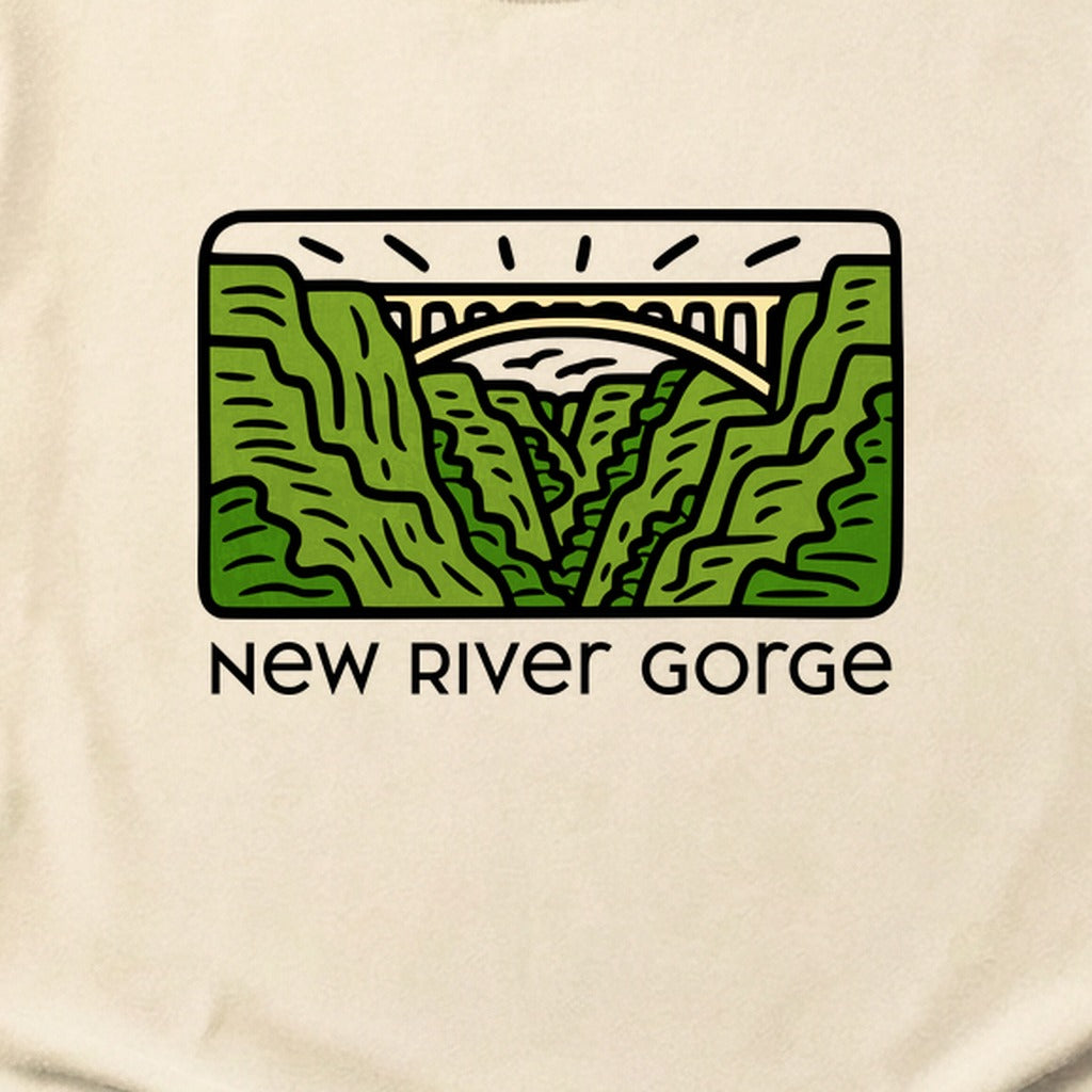 New River Gorge National Park Cotton T-Shirt
