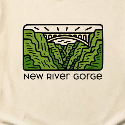New River Gorge National Park Cotton T-Shirt