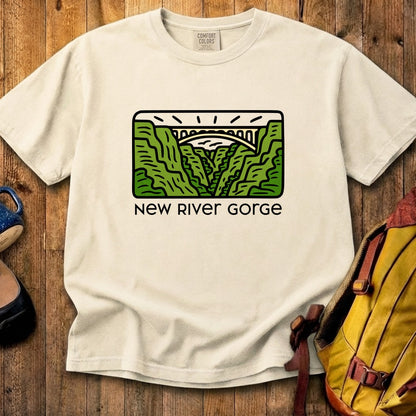 New River Gorge National Park Cotton T-Shirt