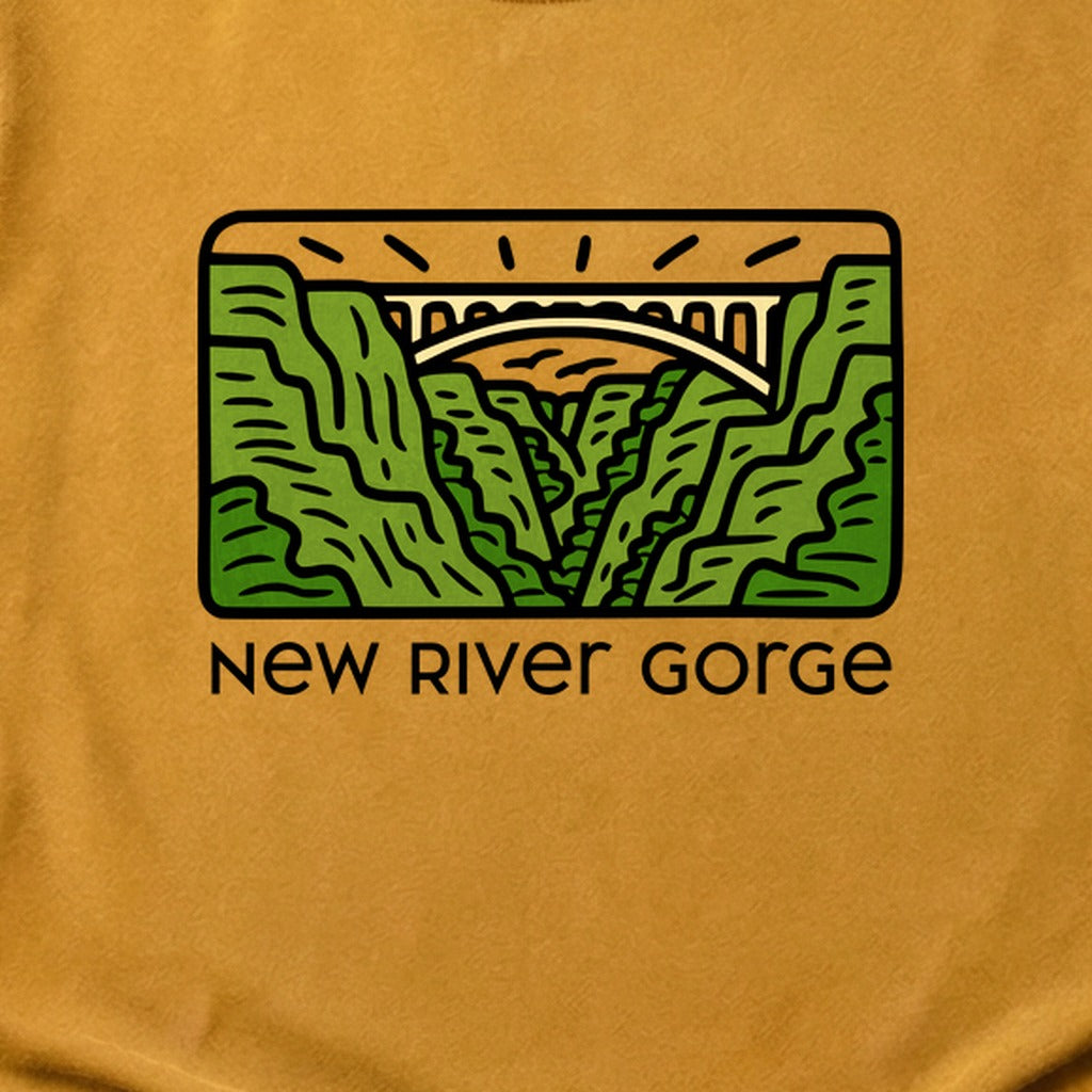 New River Gorge National Park Cotton T-Shirt