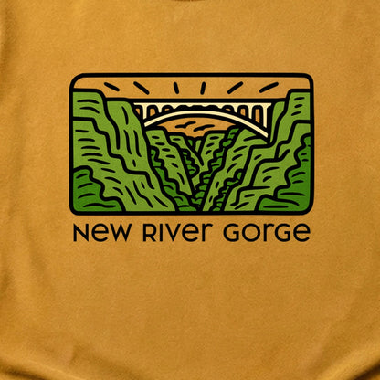 New River Gorge National Park Cotton T-Shirt