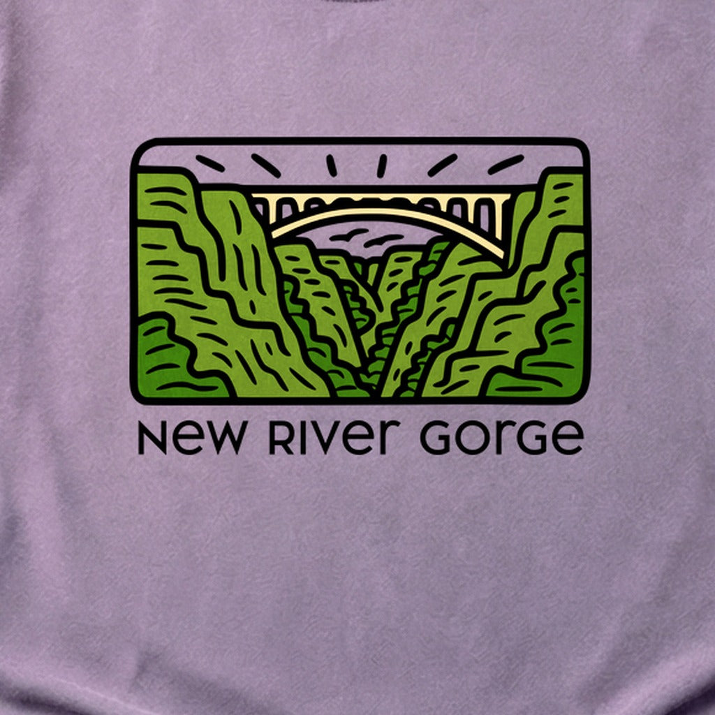 New River Gorge National Park Cotton T-Shirt