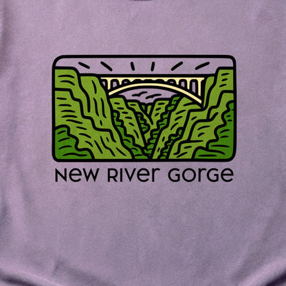 New River Gorge National Park Cotton T-Shirt