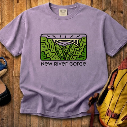 New River Gorge National Park Cotton T-Shirt