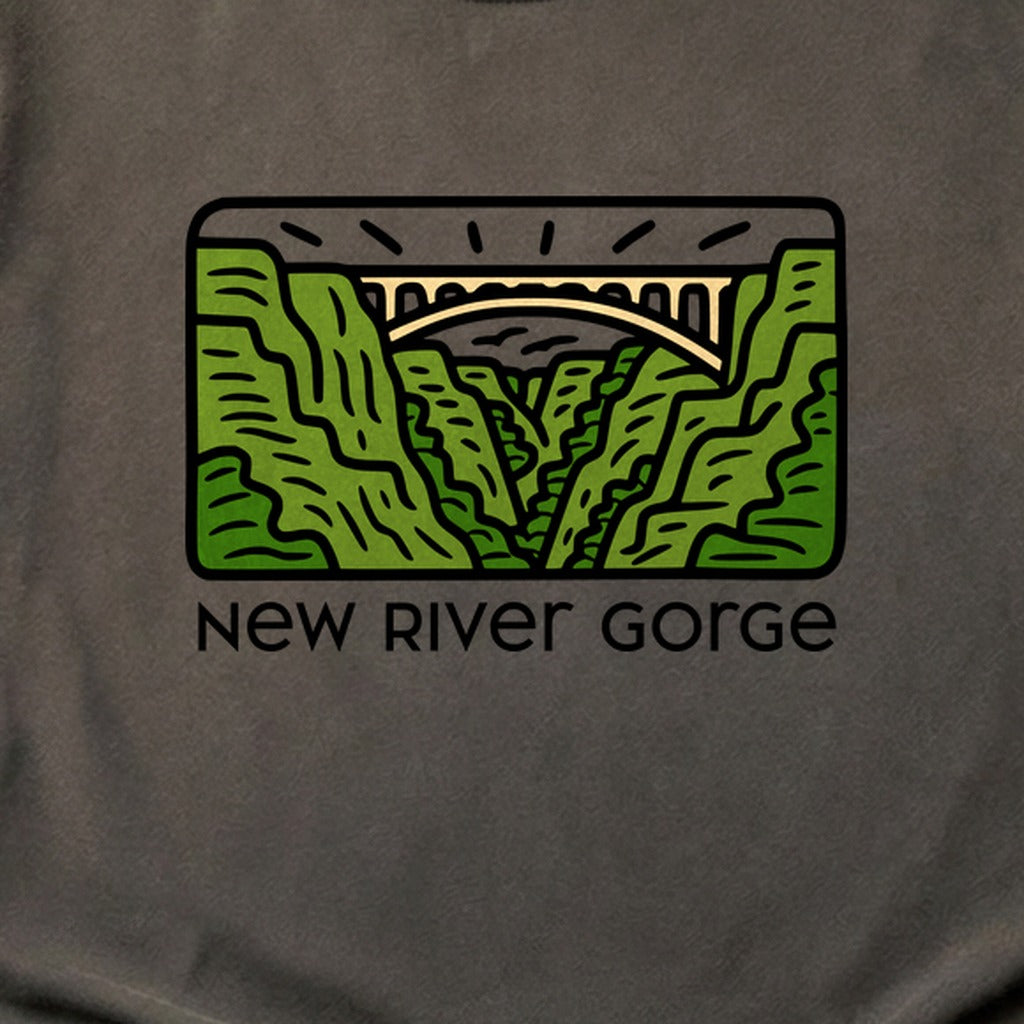 New River Gorge National Park Cotton T-Shirt