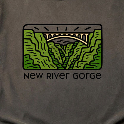 New River Gorge National Park Cotton T-Shirt