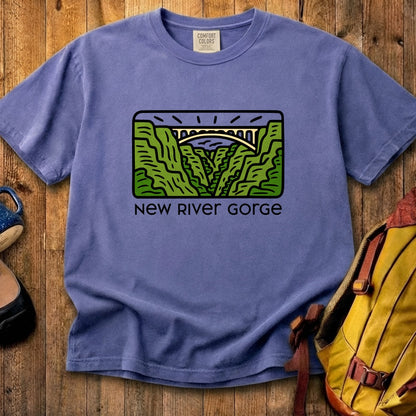 New River Gorge National Park Cotton T-Shirt