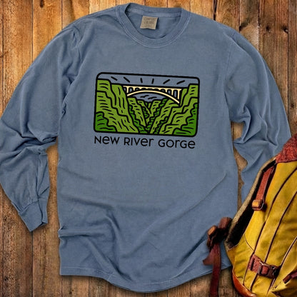 New River Gorge National Park Cotton Long Sleeve