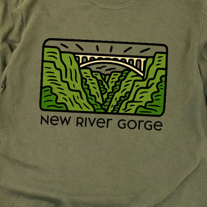 New River Gorge National Park Cotton Long Sleeve