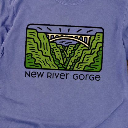 New River Gorge National Park Cotton Long Sleeve