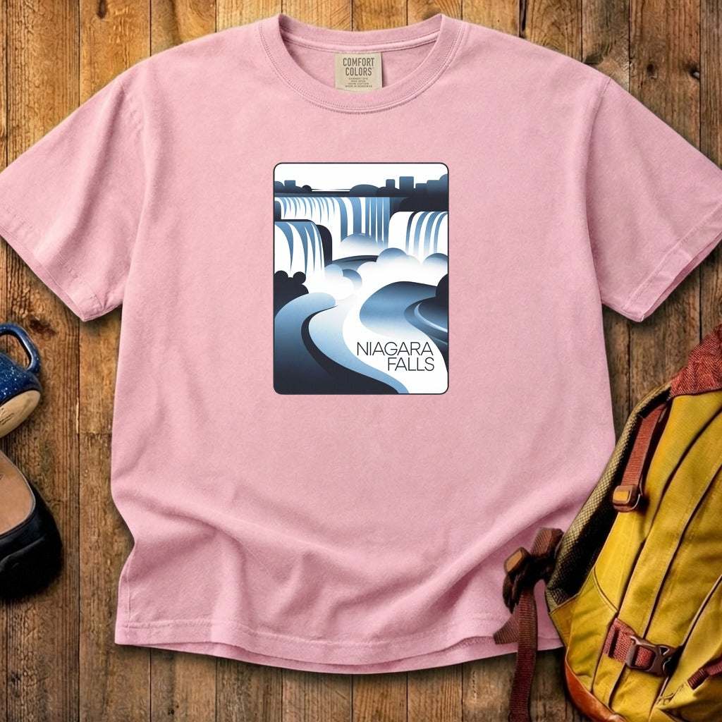 Niagara Falls Cotton T-Shirt
