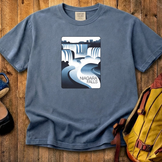 Niagara Falls Cotton T-Shirt