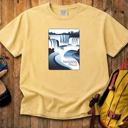 Niagara Falls Cotton T-Shirt