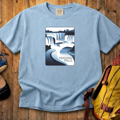 Niagara Falls Cotton T-Shirt