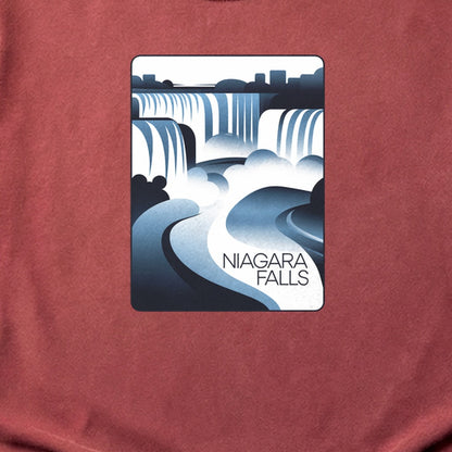 Niagara Falls Cotton T-Shirt