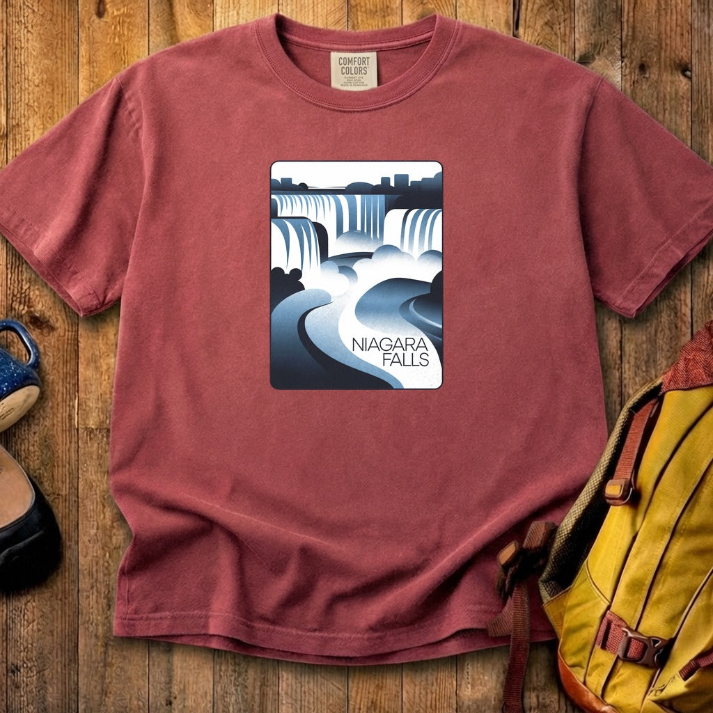 Niagara Falls Cotton T-Shirt