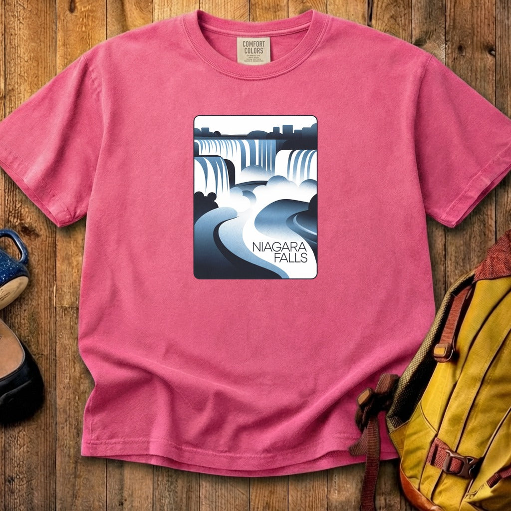 Niagara Falls Cotton T-Shirt