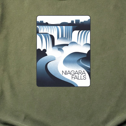 Niagara Falls Cotton T-Shirt