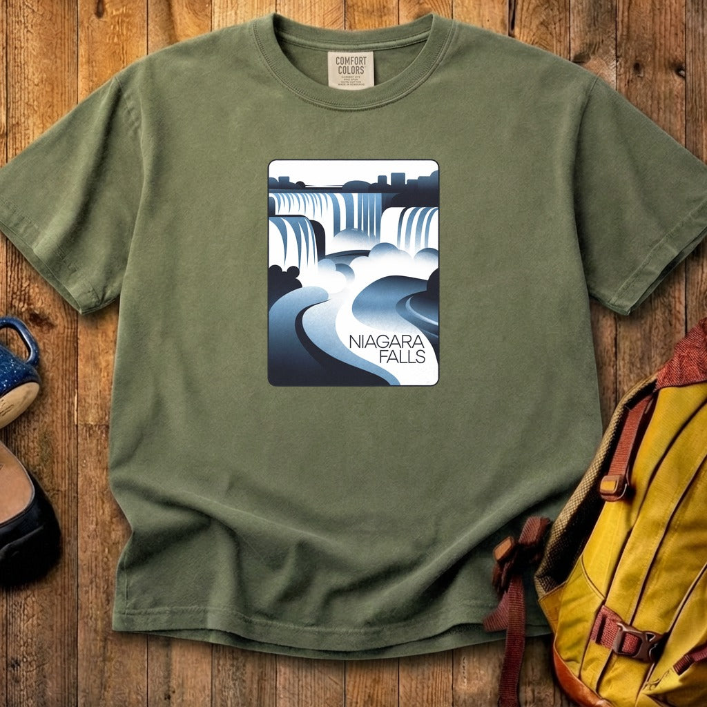 Niagara Falls Cotton T-Shirt